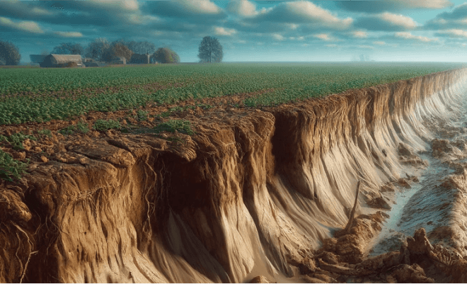 GROUND IMPROVER BIOTECH SOLUTION TO EROSION